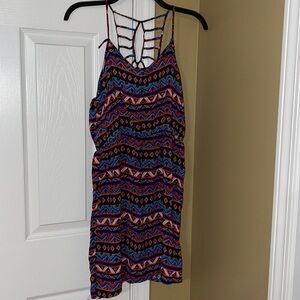 Super cute rayon summer dress L